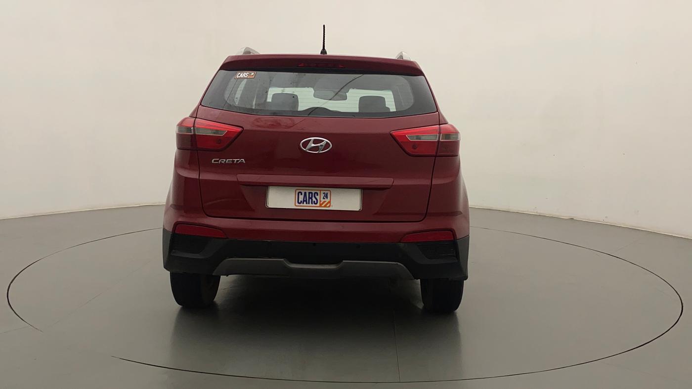 2016 Hyundai Creta S 1.6 PETROL, Petrol, Manual, 45,726 km, Back/Rear