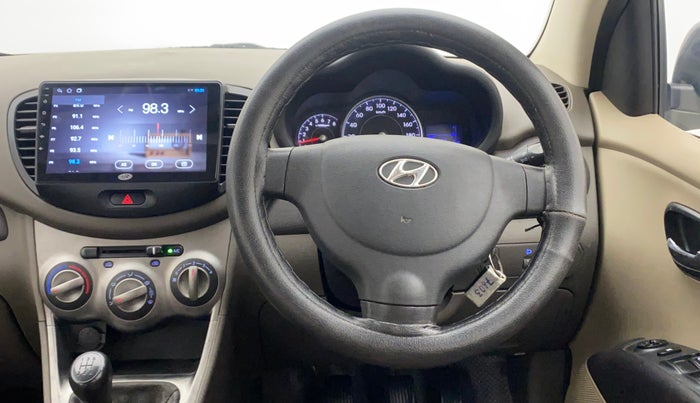 2013 Hyundai i10 MAGNA 1.2, Petrol, Manual, 48,892 km, Steering Wheel Close Up