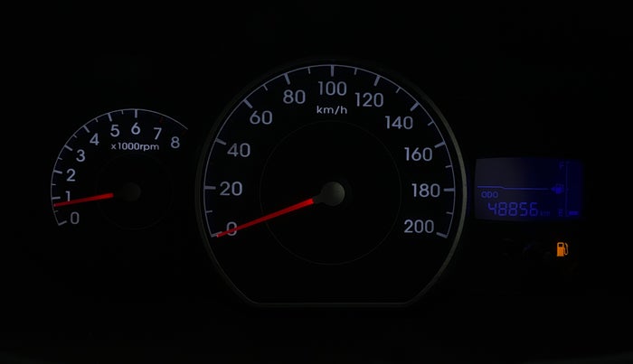 2013 Hyundai i10 MAGNA 1.2, Petrol, Manual, 48,892 km, Odometer Image