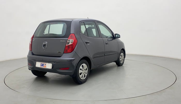 2013 Hyundai i10 MAGNA 1.2, Petrol, Manual, 48,892 km, Right Back Diagonal
