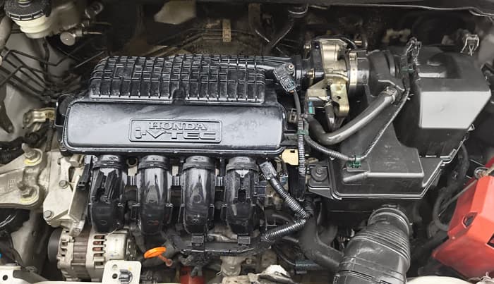 2016 Honda Jazz 1.2L I-VTEC V AT, Petrol, Automatic, 1,46,324 km, Engine View