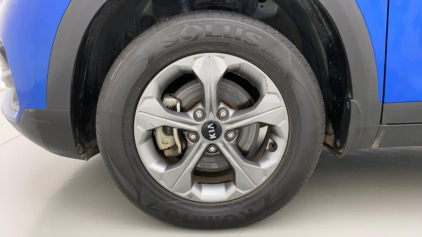 2020 KIA SELTOS HTK PLUS 1.5 DIESEL, Diesel, Manual, 11,840 km, Left Front Wheel