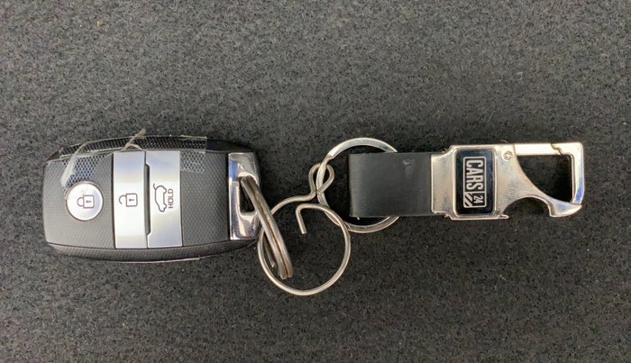 2020 KIA SELTOS HTK PLUS 1.5 DIESEL, Diesel, Manual, 11,840 km, Key Close Up