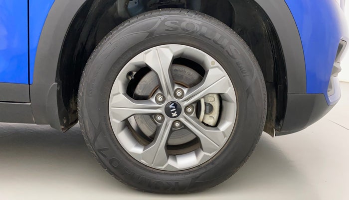2020 KIA SELTOS HTK PLUS 1.5 DIESEL, Diesel, Manual, 11,840 km, Right Front Wheel