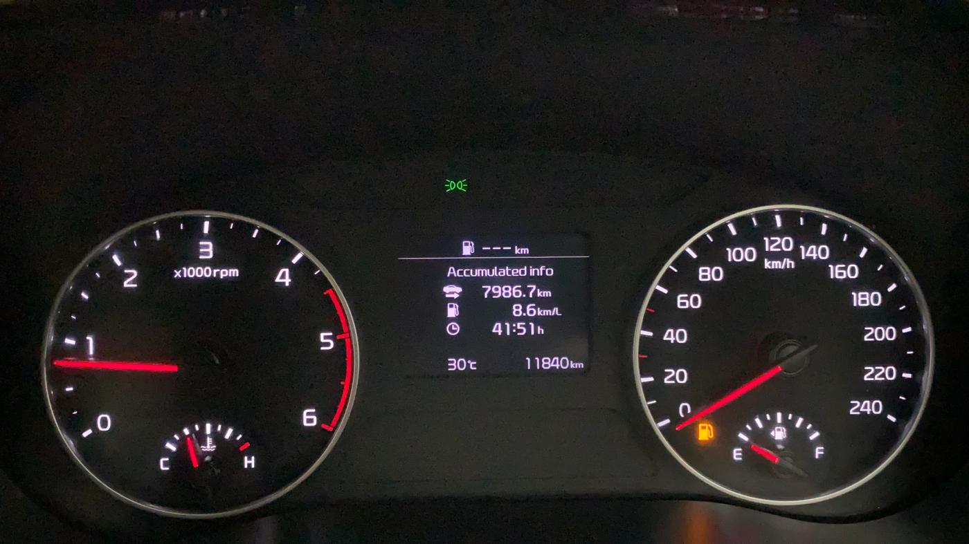 2020 KIA SELTOS HTK PLUS 1.5 DIESEL, Diesel, Manual, 11,840 km, Odometer Image