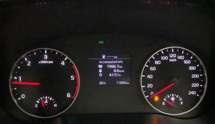 2020 KIA SELTOS HTK PLUS 1.5 DIESEL, Diesel, Manual, 11,840 km, Odometer Image