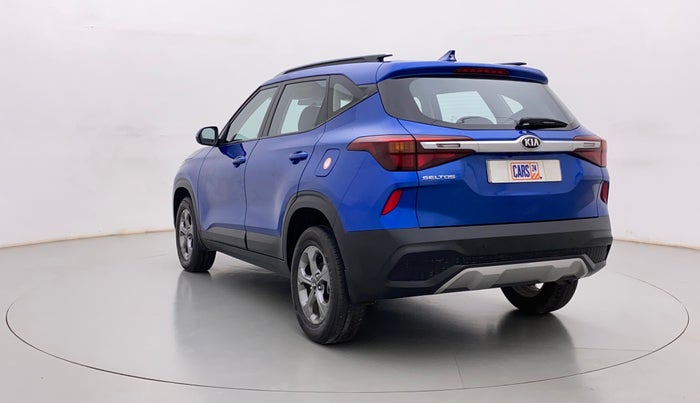 2020 KIA SELTOS HTK PLUS 1.5 DIESEL, Diesel, Manual, 11,840 km, Left Back Diagonal