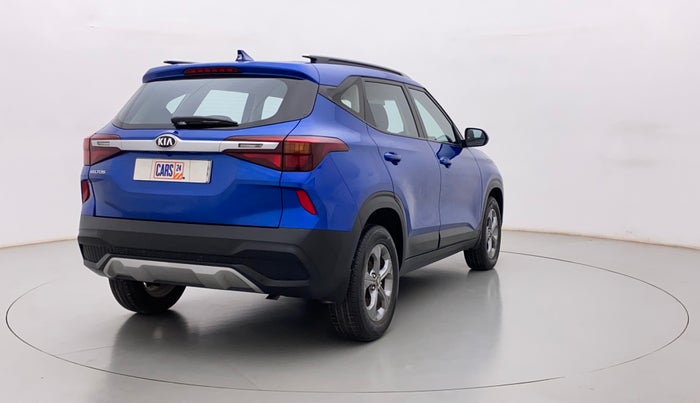 2020 KIA SELTOS HTK PLUS 1.5 DIESEL, Diesel, Manual, 11,840 km, Right Back Diagonal