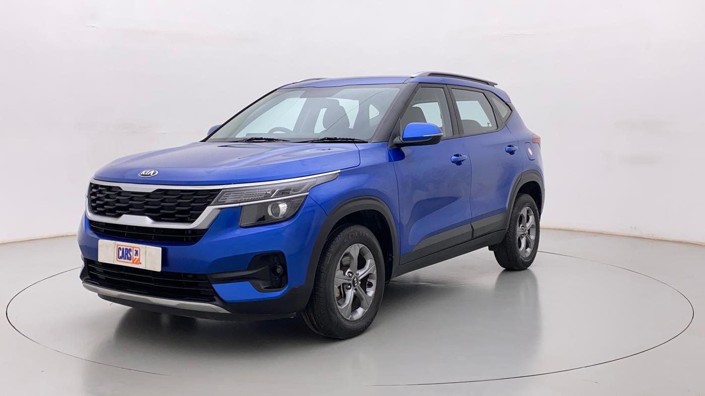2020 KIA SELTOS HTK PLUS 1.5 DIESEL, Diesel, Manual, 11,840 km, Left Front Diagonal