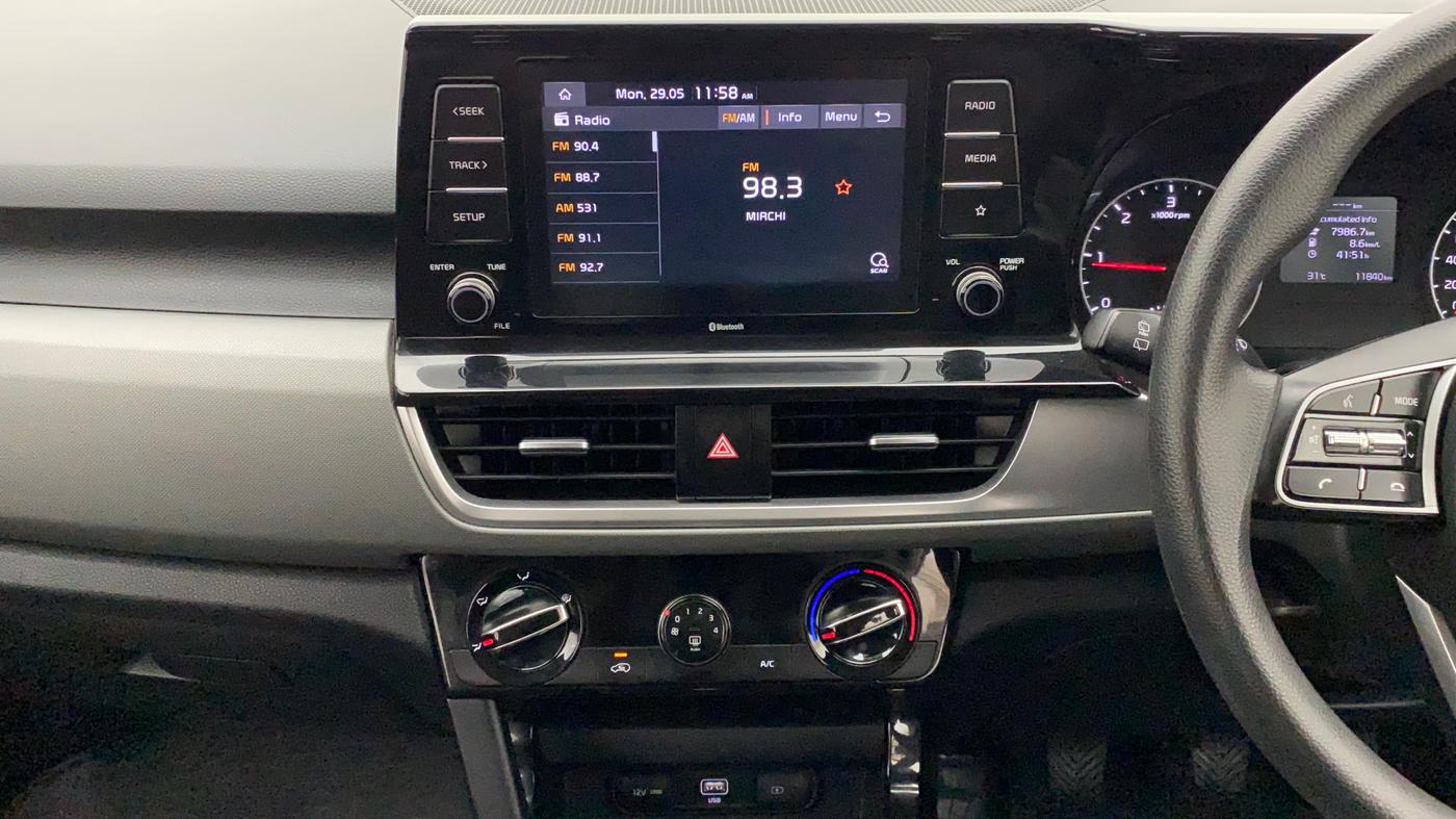 2020 KIA SELTOS HTK PLUS 1.5 DIESEL, Diesel, Manual, 11,840 km, Air Conditioner