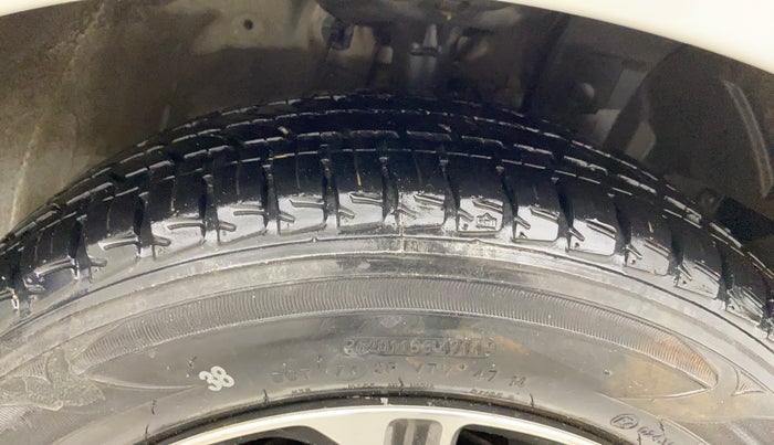 2021 Honda Amaze 1.2L I-VTEC VX CVT, Petrol, Automatic, 30,897 km, Right Front Tyre Tread