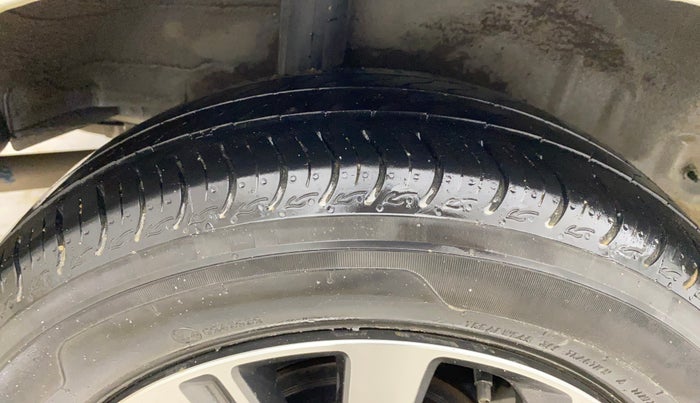 2021 Honda Amaze 1.2L I-VTEC VX CVT, Petrol, Automatic, 30,897 km, Right Rear Tyre Tread