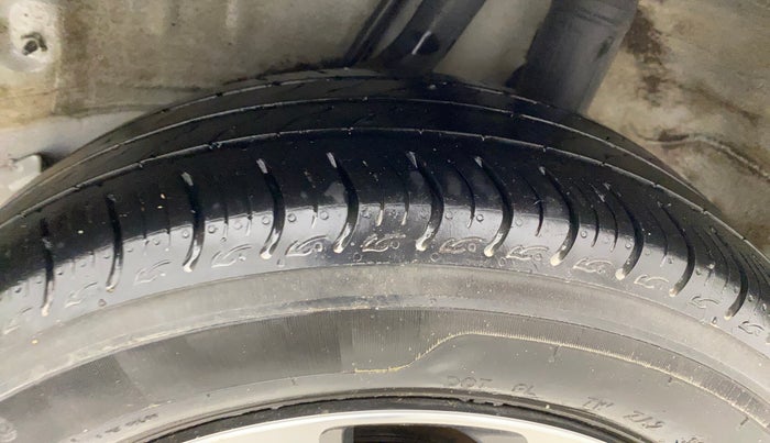 2021 Honda Amaze 1.2L I-VTEC VX CVT, Petrol, Automatic, 30,897 km, Left Rear Tyre Tread