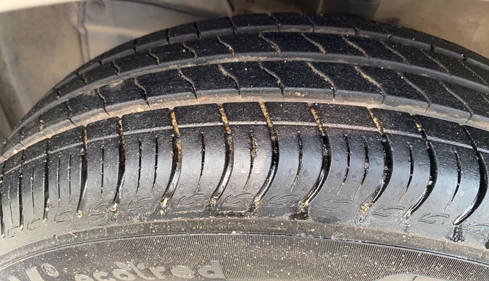 2024 Maruti New Wagon-R VXI 1.0 AMT, Petrol, Automatic, 8,858 km, Left Front Tyre Tread