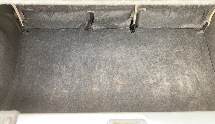 2024 Maruti New Wagon-R VXI 1.0 AMT, Petrol, Automatic, 8,858 km, Boot Inside