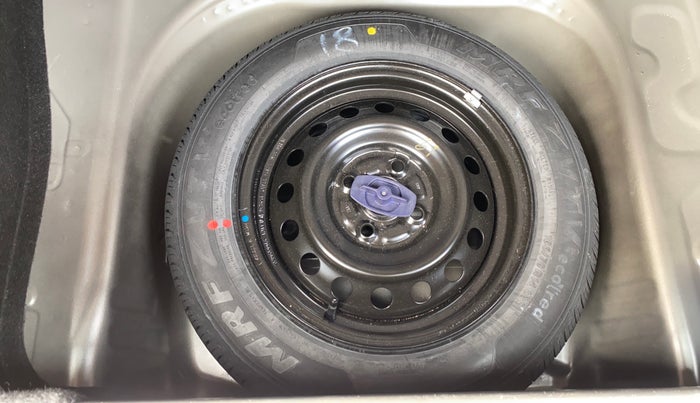 2024 Maruti New Wagon-R VXI 1.0 AMT, Petrol, Automatic, 8,858 km, Spare Tyre