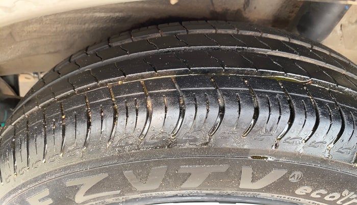 2024 Maruti New Wagon-R VXI 1.0 AMT, Petrol, Automatic, 8,858 km, Left Rear Tyre Tread