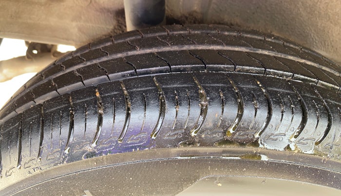 2024 Maruti New Wagon-R VXI 1.0 AMT, Petrol, Automatic, 8,858 km, Right Rear Tyre Tread