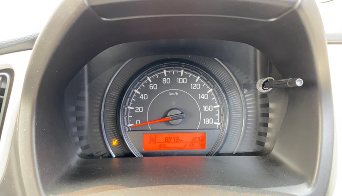 2024 Maruti New Wagon-R VXI 1.0 AMT, Petrol, Automatic, 8,858 km, Odometer Image