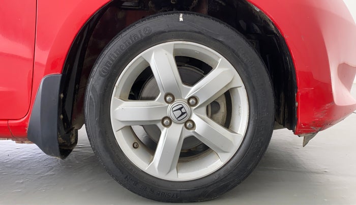 2012 Honda Jazz 1.2 SELECT I VTEC, Petrol, Manual, 59,564 km, Right Front Wheel