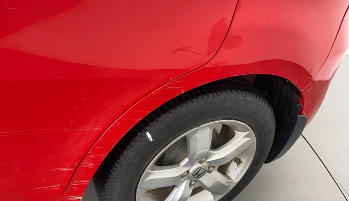 2012 Honda Jazz 1.2 SELECT I VTEC, Petrol, Manual, 59,564 km, Left quarter panel - Slightly dented
