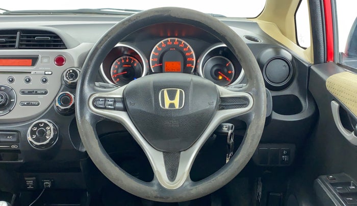 2012 Honda Jazz 1.2 SELECT I VTEC, Petrol, Manual, 59,564 km, Steering Wheel Close Up