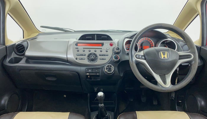 2012 Honda Jazz 1.2 SELECT I VTEC, Petrol, Manual, 59,564 km, Dashboard