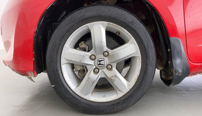 2012 Honda Jazz 1.2 SELECT I VTEC, Petrol, Manual, 59,564 km, Left Front Wheel