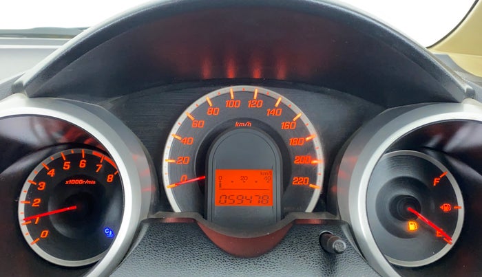 2012 Honda Jazz 1.2 SELECT I VTEC, Petrol, Manual, 59,564 km, Odometer Image