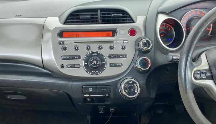 2012 Honda Jazz 1.2 SELECT I VTEC, Petrol, Manual, 59,564 km, Air Conditioner