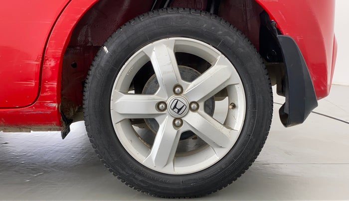 2012 Honda Jazz 1.2 SELECT I VTEC, Petrol, Manual, 59,564 km, Left Rear Wheel