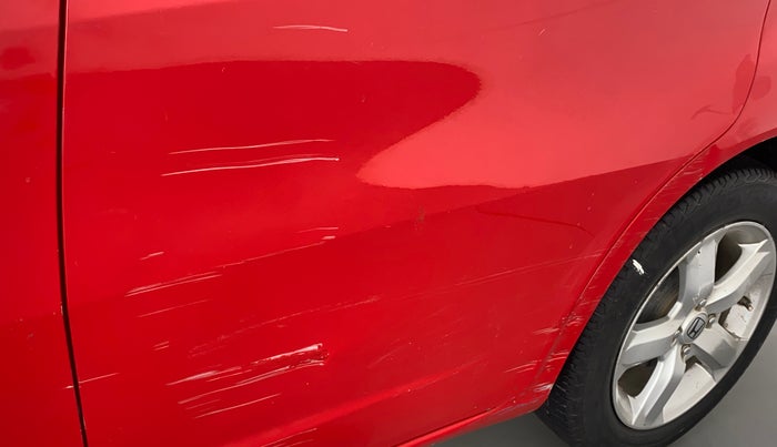 2012 Honda Jazz 1.2 SELECT I VTEC, Petrol, Manual, 59,564 km, Rear left door - Slightly dented