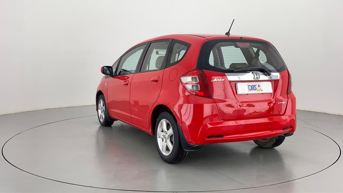 2012 Honda Jazz 1.2 SELECT I VTEC, Petrol, Manual, 59,564 km, Left Back Diagonal