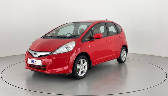 2012 Honda Jazz 1.2 SELECT I VTEC, Petrol, Manual, 59,564 km, Left Front Diagonal