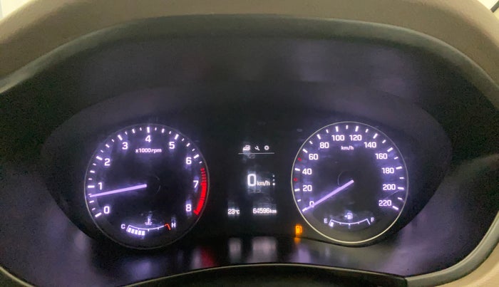 2016 Hyundai Elite i20 ASTA 1.2 (O), Petrol, Manual, 64,574 km, Odometer Image