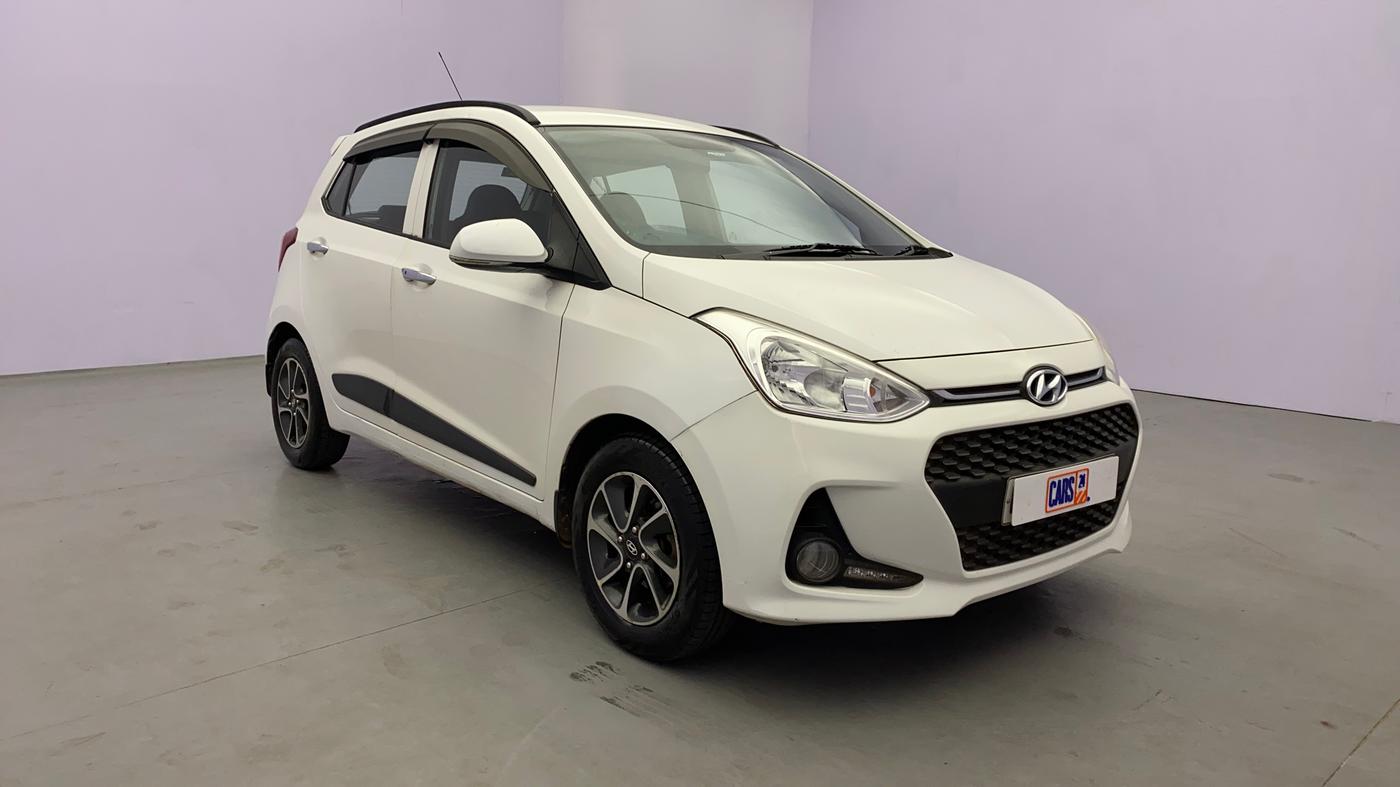 2017 Hyundai Grand i10 ASTA 1.2 KAPPA VTVT, Petrol, Manual, 90,809 km, SRP
