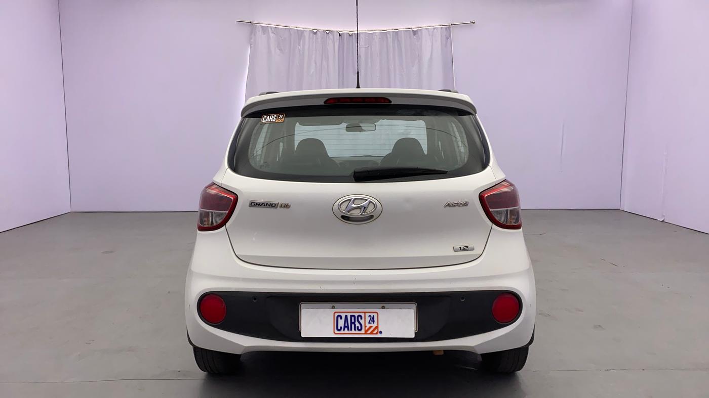 2017 Hyundai Grand i10 ASTA 1.2 KAPPA VTVT, Petrol, Manual, 90,809 km, Back/Rear