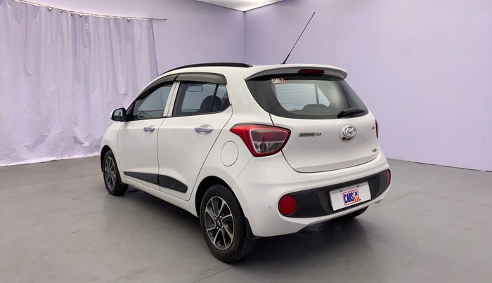 2017 Hyundai Grand i10 ASTA 1.2 KAPPA VTVT, Petrol, Manual, 90,809 km, Left Back Diagonal