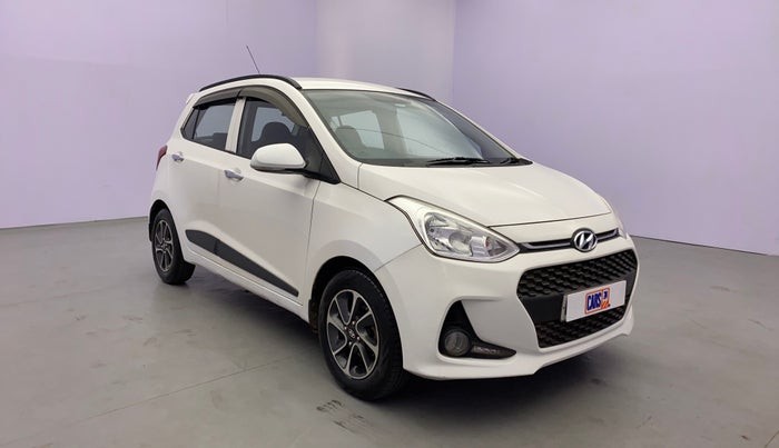 2017 Hyundai Grand i10 ASTA 1.2 KAPPA VTVT, Petrol, Manual, 90,809 km, Right Front Diagonal