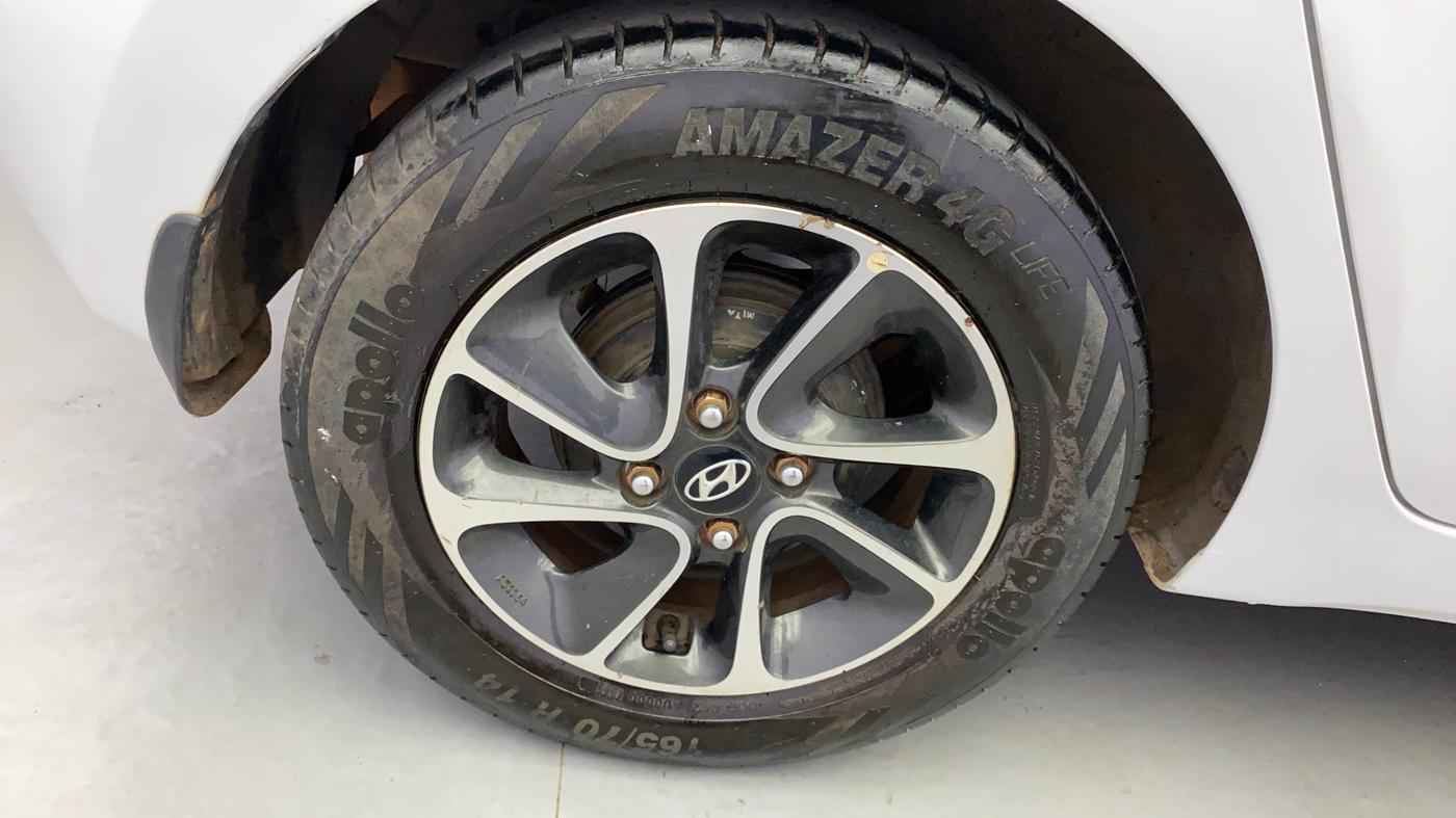 2017 Hyundai Grand i10 ASTA 1.2 KAPPA VTVT, Petrol, Manual, 90,809 km, Right Rear Wheel