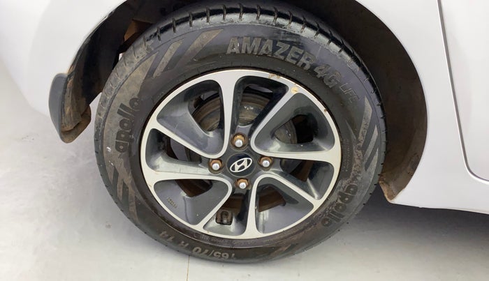 2017 Hyundai Grand i10 ASTA 1.2 KAPPA VTVT, Petrol, Manual, 90,809 km, Right Rear Wheel