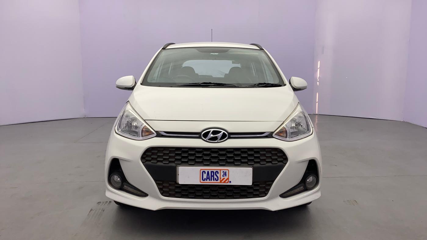 2017 Hyundai Grand i10 ASTA 1.2 KAPPA VTVT, Petrol, Manual, 90,809 km, Front