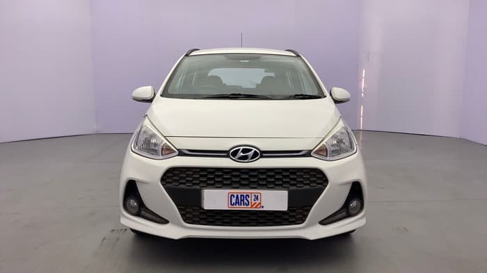 2017 Hyundai Grand i10 ASTA 1.2 KAPPA VTVT, Petrol, Manual, 90,809 km, Front