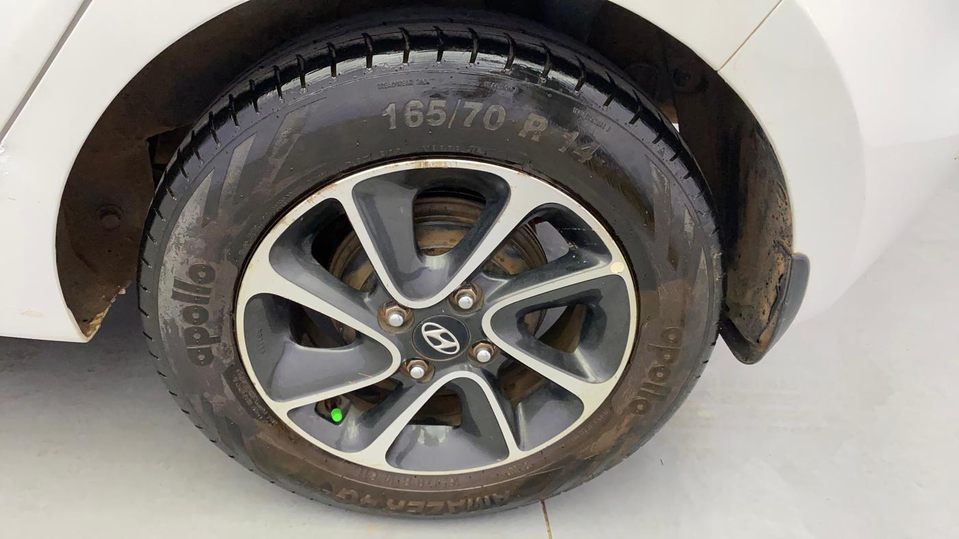 2017 Hyundai Grand i10 ASTA 1.2 KAPPA VTVT, Petrol, Manual, 90,809 km, Left Rear Wheel