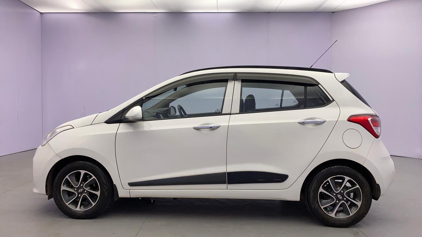 2017 Hyundai Grand i10 ASTA 1.2 KAPPA VTVT, Petrol, Manual, 90,809 km, Left Side