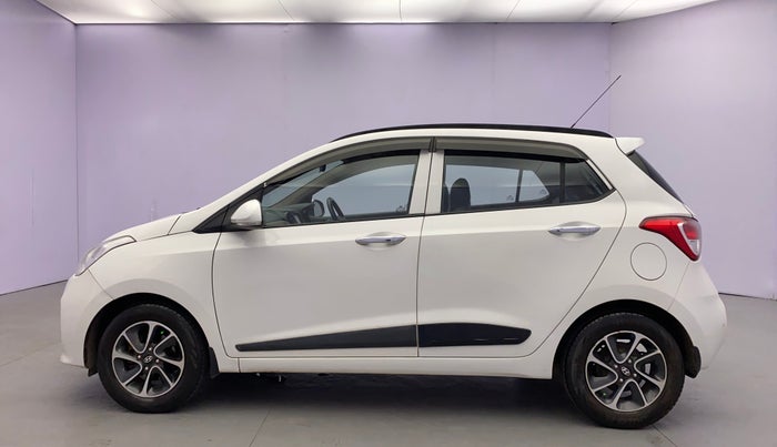 2017 Hyundai Grand i10 ASTA 1.2 KAPPA VTVT, Petrol, Manual, 90,809 km, Left Side