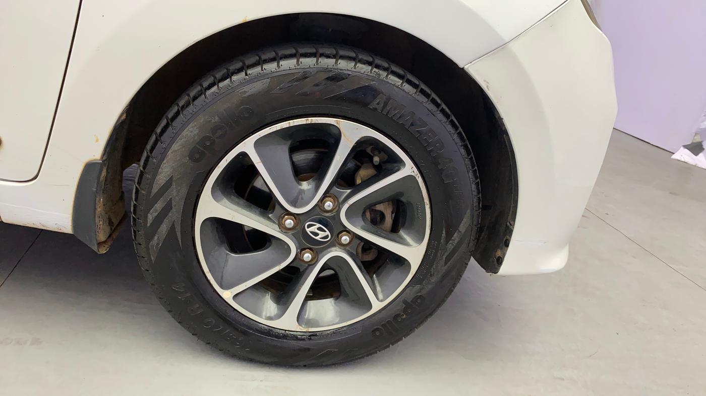 2017 Hyundai Grand i10 ASTA 1.2 KAPPA VTVT, Petrol, Manual, 90,809 km, Right Front Wheel