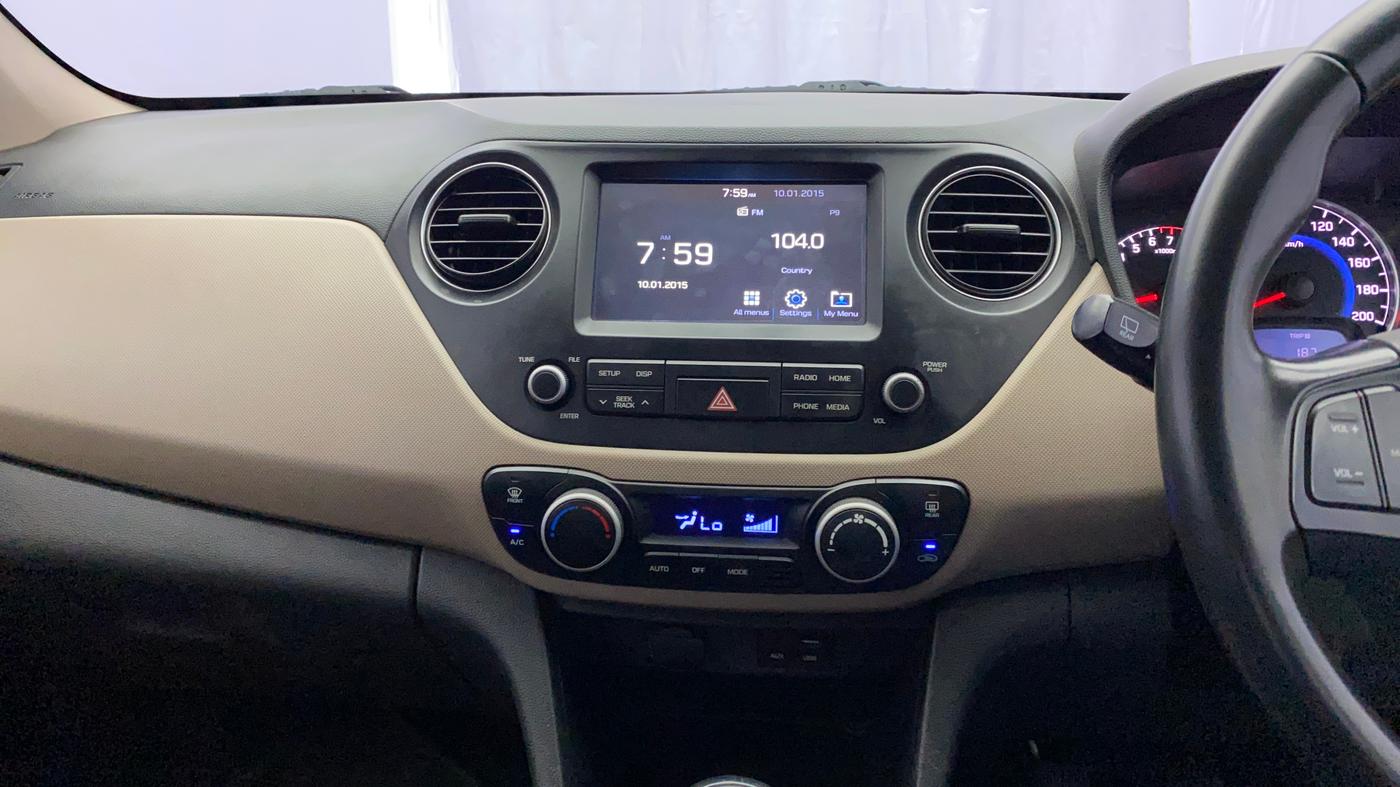 2017 Hyundai Grand i10 ASTA 1.2 KAPPA VTVT, Petrol, Manual, 90,809 km, Air Conditioner