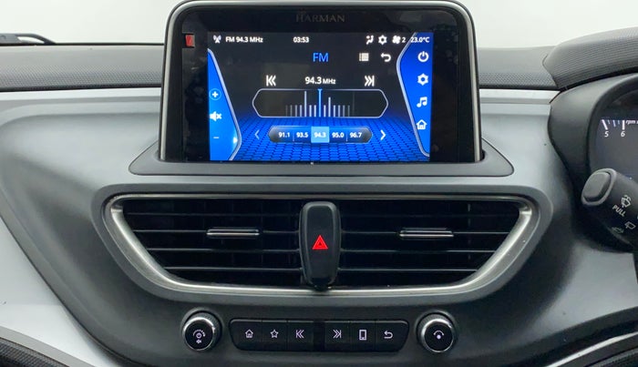 2021 Tata ALTROZ XZ DIESEL, Diesel, Manual, 63,776 km, Infotainment System