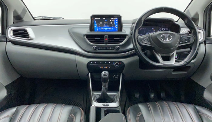 2021 Tata ALTROZ XZ DIESEL, Diesel, Manual, 63,776 km, Dashboard